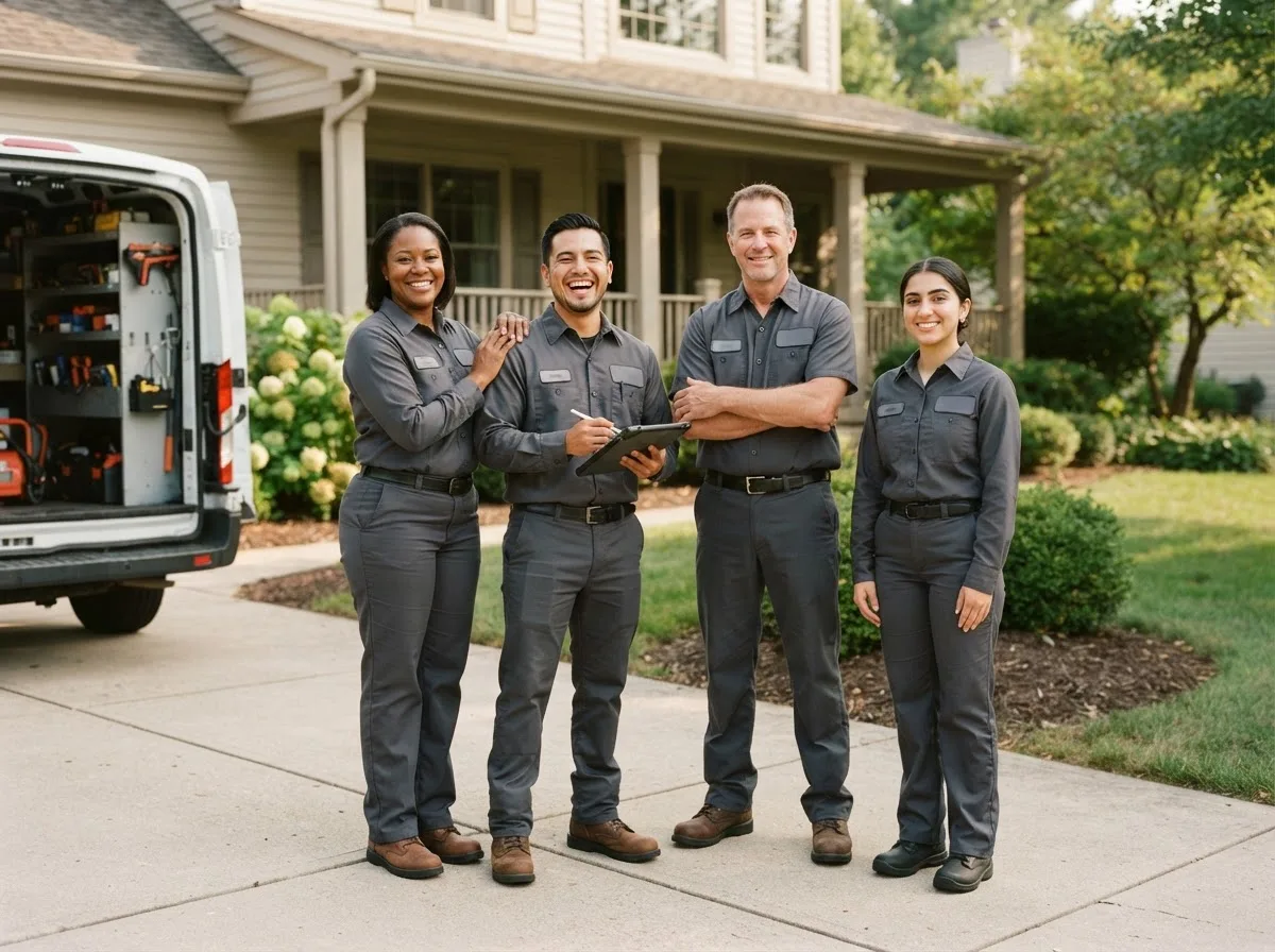 Licensed pest control technician near Inman, SC